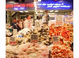 Become a market insider on this behind the scenes adventure. Experience the sights, sounds, and flavours of this historic 100+ year old landmark. Meet the markets lively characters and hear their memorable stories. See fish fly, cheese being made, a