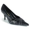 Padded sock for extra comfort. Upper and sock: Leather. Lining and sole: Other materials. Heel heigh