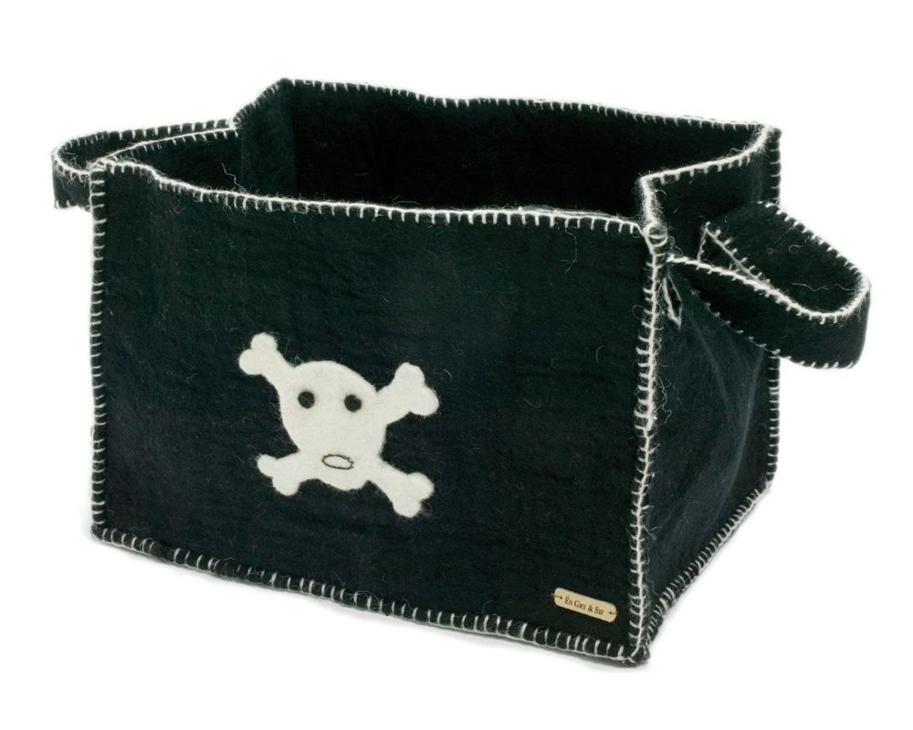 Scandinavian-designed woollen felt products have a real charm. All products are handmade in Nepal an