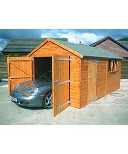 Unbranded Pivotal Heavy Duty Garage - 14 x 10ft