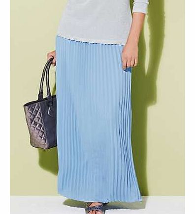 Unbranded Pleat Maxi Skirt