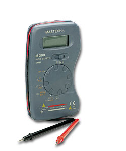 Pocket Multimeter - LCD display.