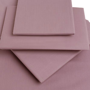 Polycotton Flat Sheet- Single- Amethyst