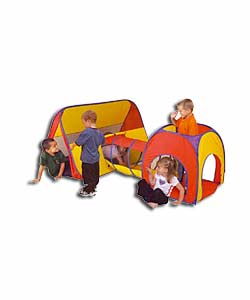 Outdoor Pop Up Playset