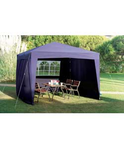 Pop up Gazebo with Side Panels