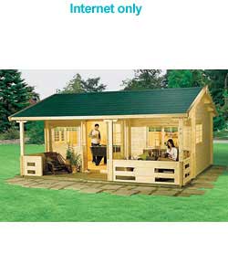 Unbranded Pori Log Cabin