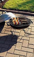 Portable Oval Barbecue