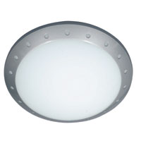 Porthole Fitting Satin Silver Finish.