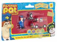 Postman Pat - Postman Pat Diecast Assorted Characters - Pat and Van