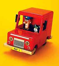 Postman Pat - Postman Pat Friction Van