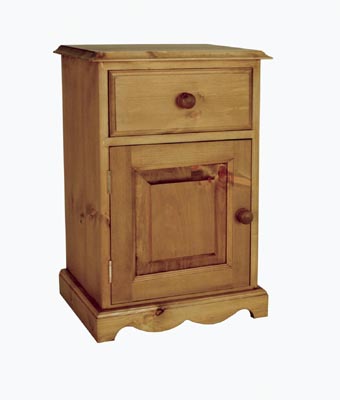 COTTAGE POT CUPBOARD 1 DOOR 1 DRAWER