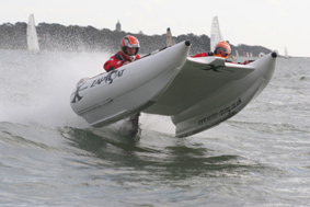 Unbranded Powerboat Zapcat blast