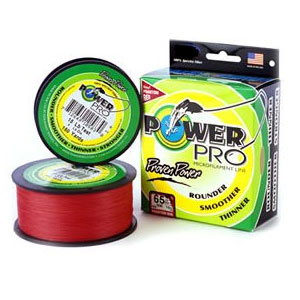 Unbranded PowerPro Red Braid - 150yd - 30LB