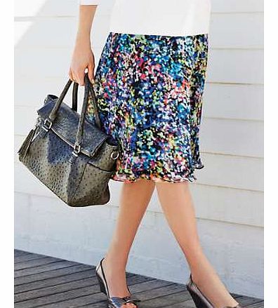 Unbranded Print Midi Skirt