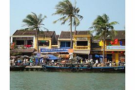 Soak up the atmosphere and explore the charming laid back atmosphere of Hoi An, before cycling 4km to the nearby Big Beach, on this guided private tour.