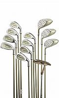 ProSelect/NorthWestern Golf Ladies Spectra Accuflight Graphite Golf Set