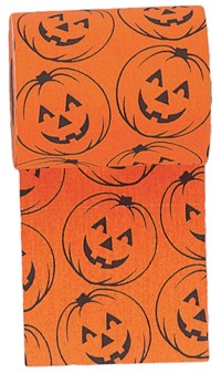 Pumpkin Toilet Tissue