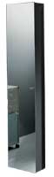 Maxim Mirrored Single Door Tall Wall Cabinet