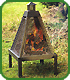 Pyramid Patio Heater