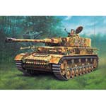 Unbranded PzKpfw IV Ausf. J Plastic Kit