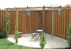 Unbranded Quarter Circle Pergola: Purlins 3m, Post Length 2.7m