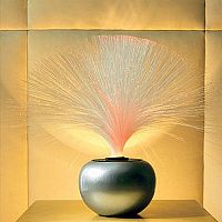 Quasar Fibre Optic Lamp