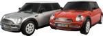 R/C Mini Cooper Racers Twin Pack ( Mini Twin