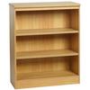 R White Mid Level Bookcase M-B85