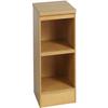 R White Narrow Bookcase B-B30