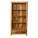 Raj Indian light wide bookcase furniture