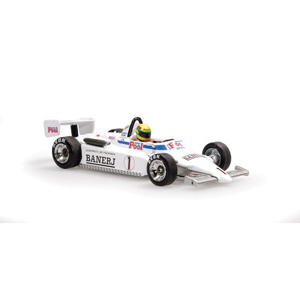 Minichamps has announced a 1/18 replica of the Ralt RT3 Senna British F3 1983. It will measure appro