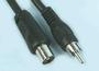 RCA Phono Plug to Coaxial TV Plug