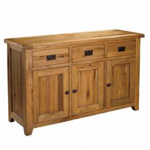 Unbranded Reclaimed Oak Sideboard