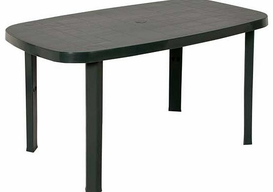 Rectangular Garden Table