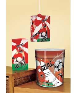 Red Goal Kool Lite Shade and Bin Set