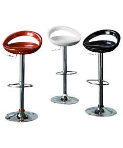 Red Ottowa Bar Stool