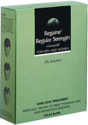 Medically proven for the treatment of thinning hai