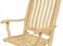   Regency Folding Carver ChairDimensions 105cm hig