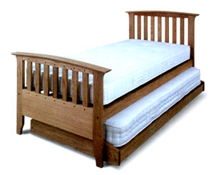 Made from American Oak and wax polished by hand, t