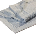 Bathroom Accessories - Reversible Bath Rug Blue 60x100cm