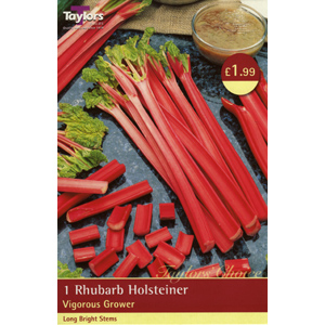 Unbranded Rhubarb Crown Holsteiner