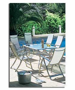 Rimini 4 Chair Patio Set