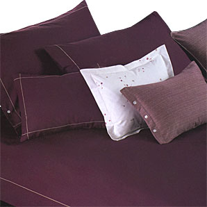 Rock Duvet Cover- Ruby- Double