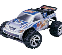 heavy duty radio controlled off roader