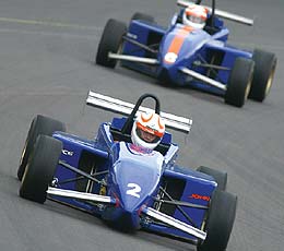 Rockingham Motor Speedway - Single Seater on Oval Circuit