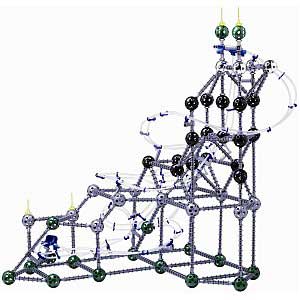 Rollerscape - Giant Marble Rollercoaster Create wildly exciting rollercoasting masterpieces with