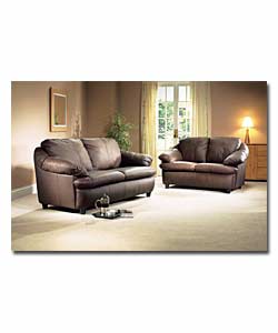 Comprises large sofa and regular sofa. Soft, deep