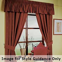 Roma Curtains Champagne 167 x 182cm