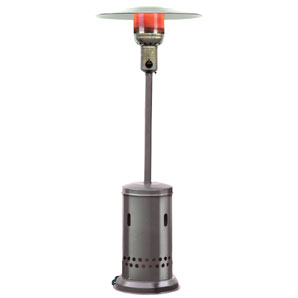 Roma Patio Heater Charcoal