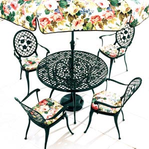 Rose Circular Table